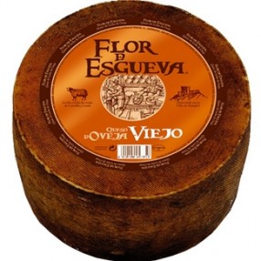 FLOR DE ESGUEVA Queso viejo oveja peso aproximado cuña 250 grs